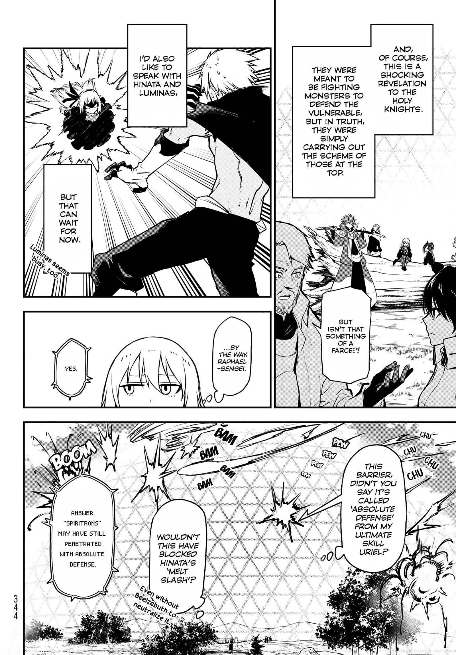Tensei Shitara Slime Datta Ken, Chapter 98 image 06